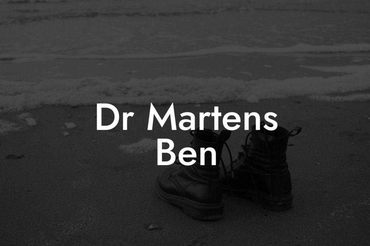 Dr Martens Ben