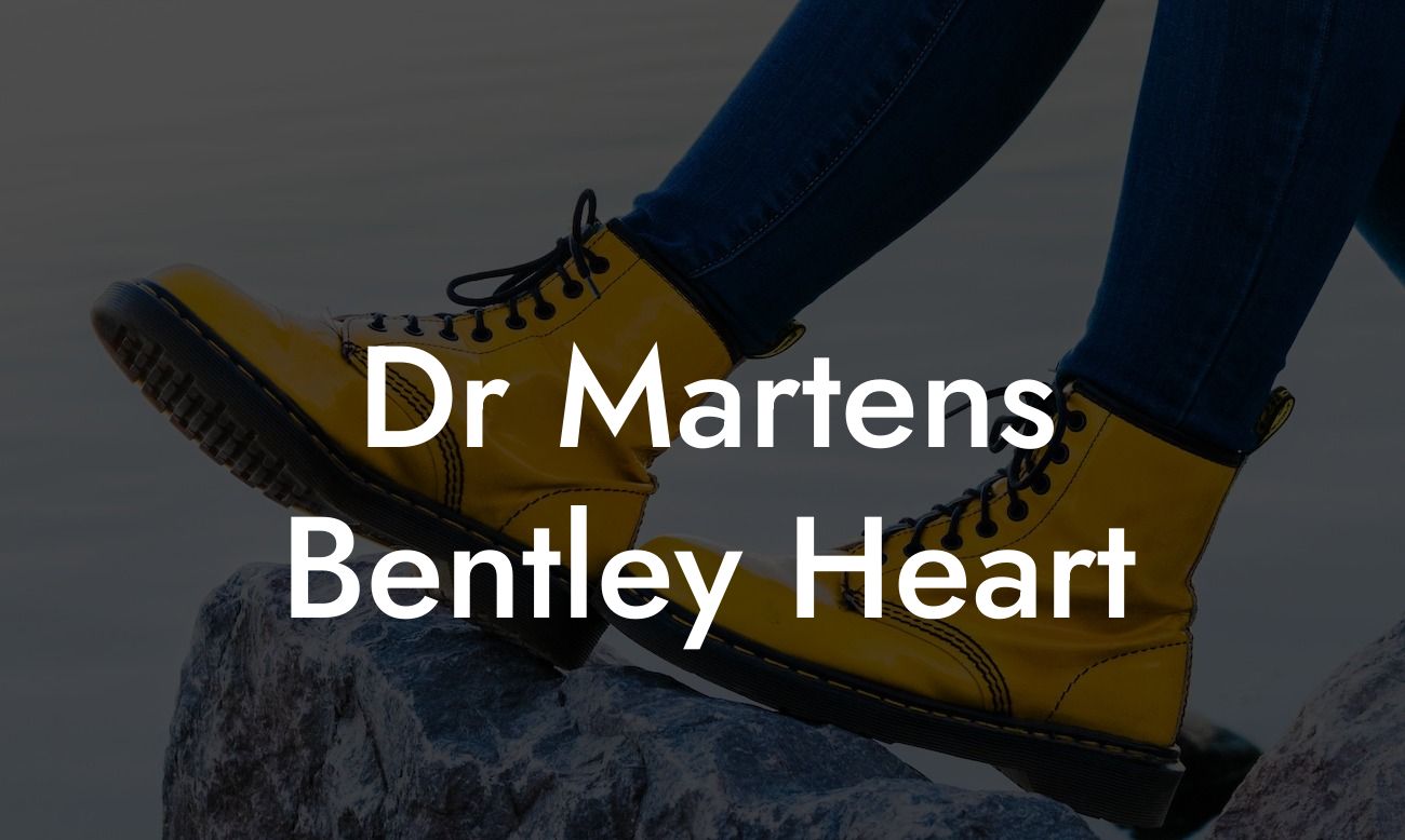 Dr Martens Bentley Heart