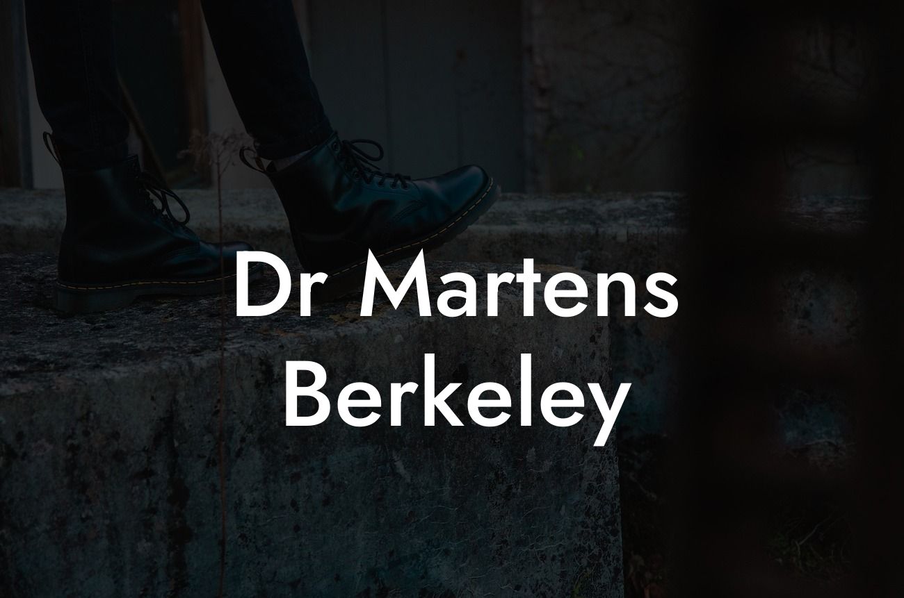 Dr Martens Berkeley