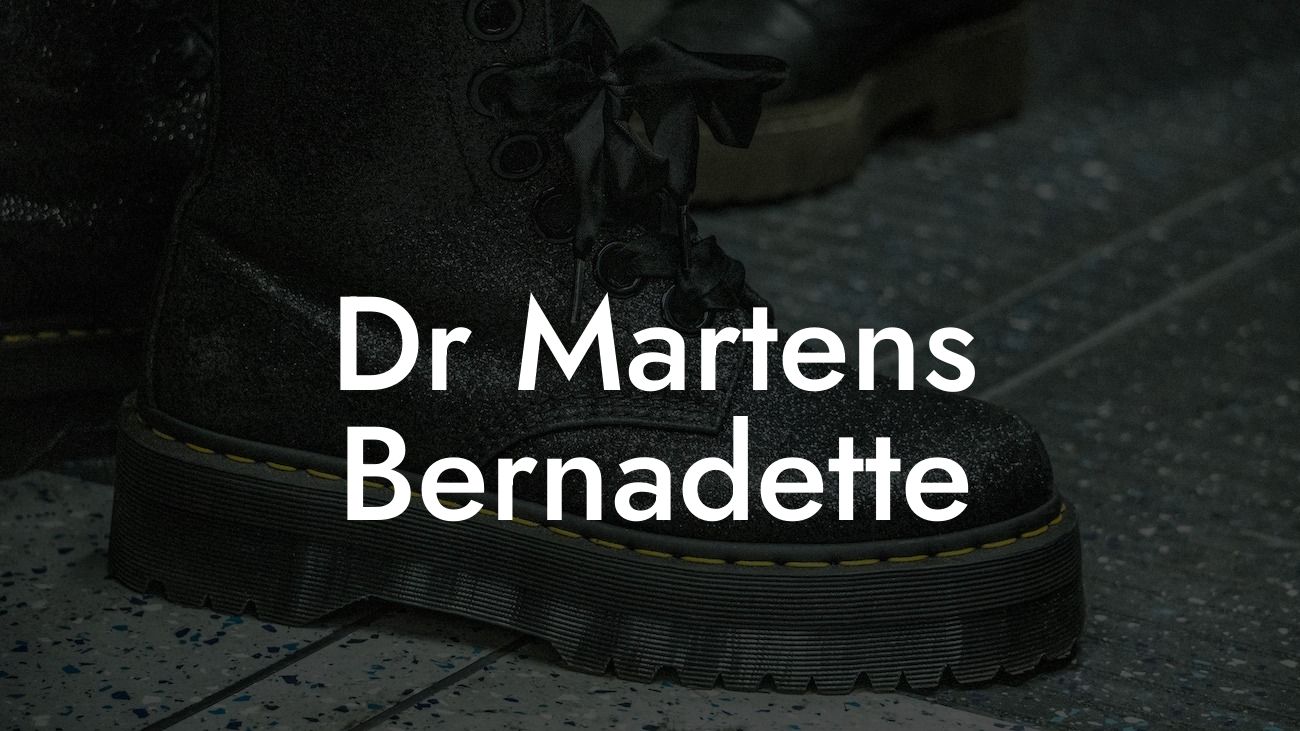 Dr Martens Bernadette