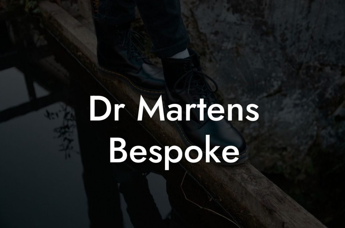 Dr Martens Bespoke