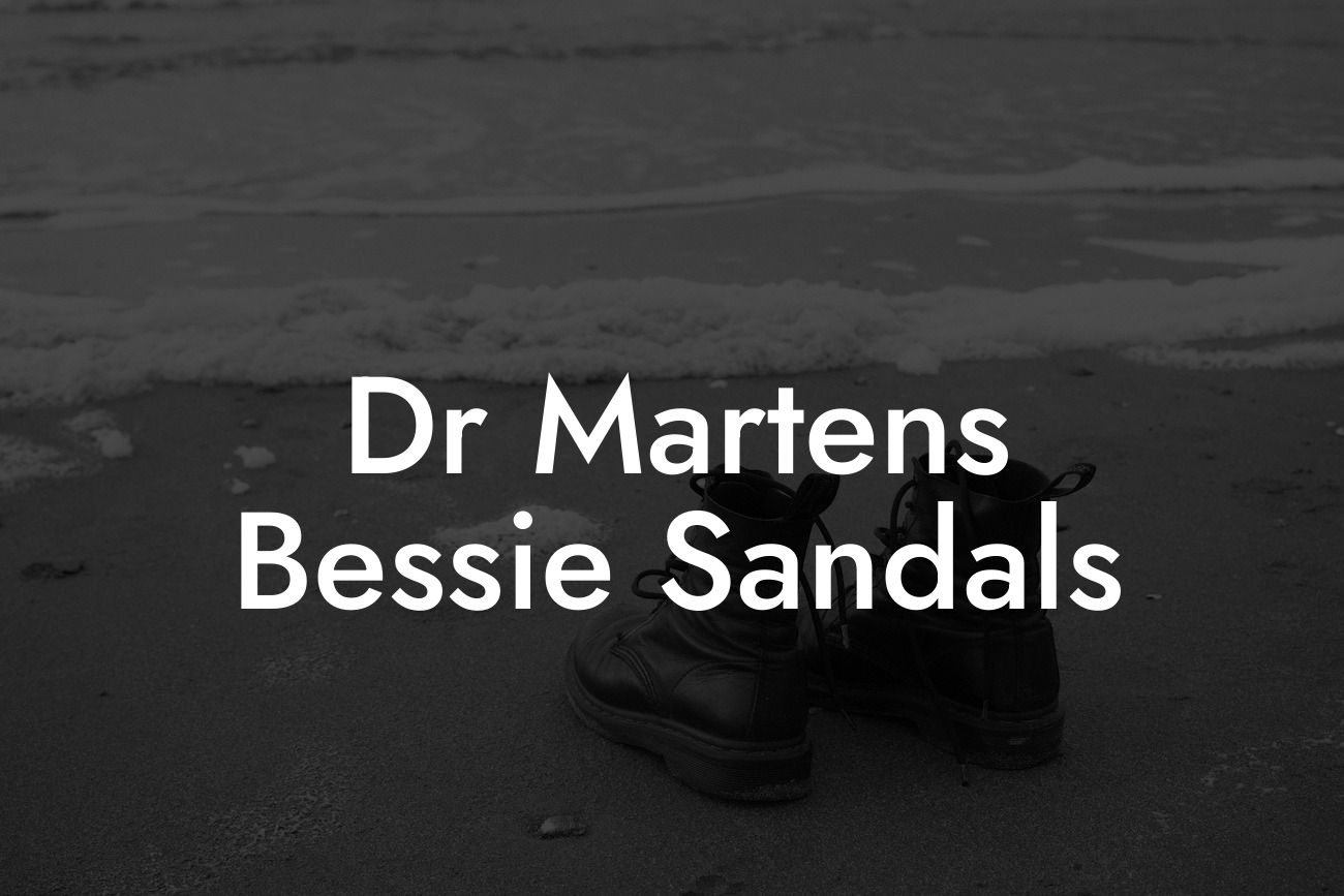 Dr Martens Bessie Sandals