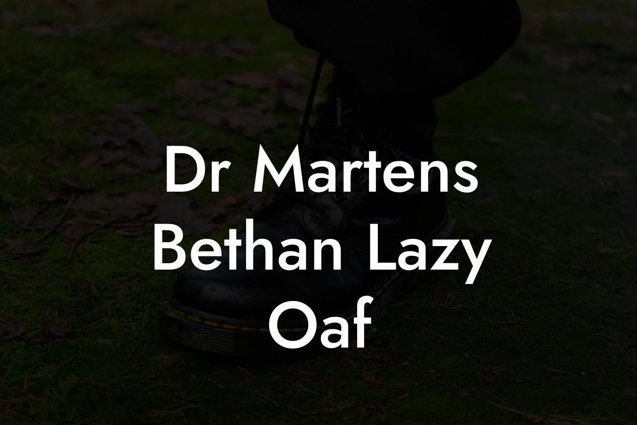 Dr Martens Bethan Lazy Oaf