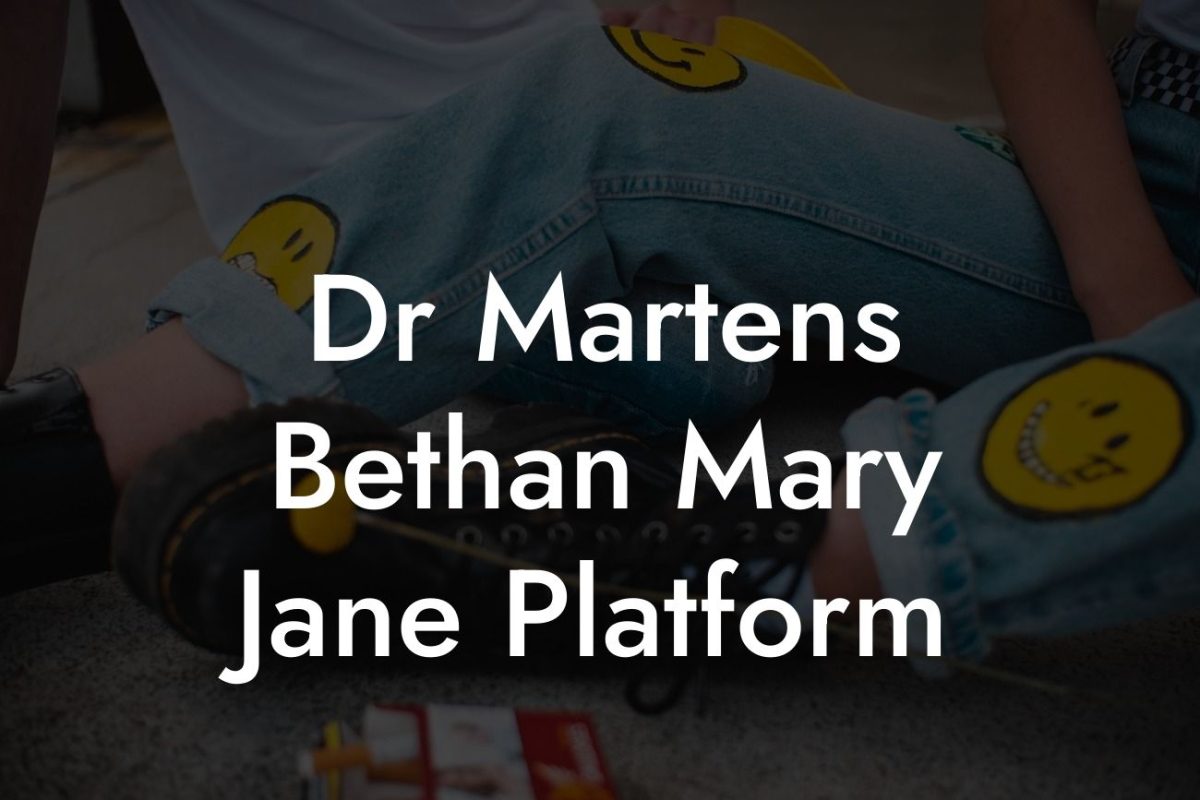 Dr Martens Bethan Mary Jane Platform