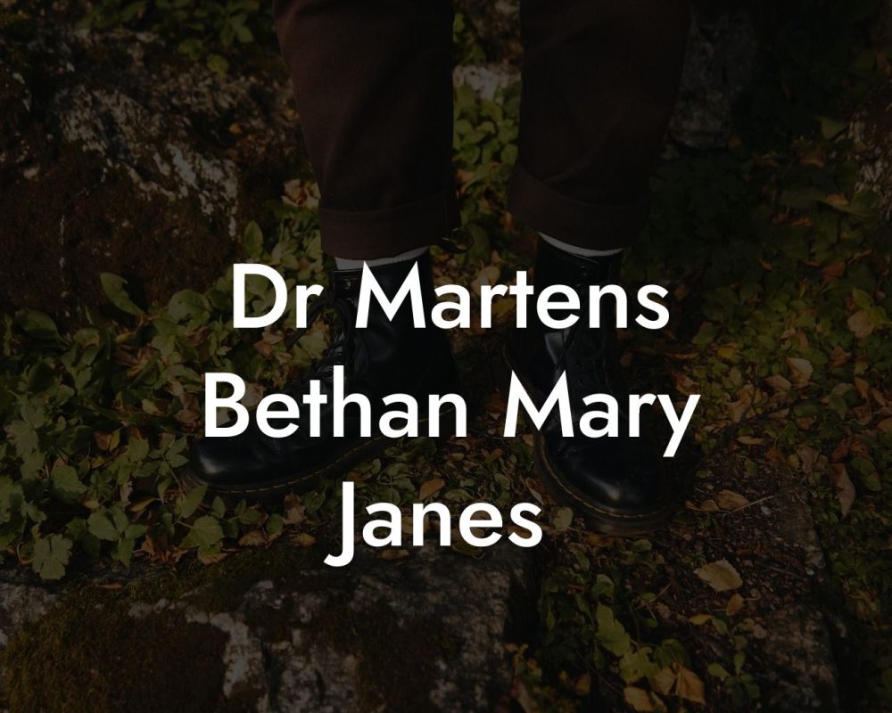 Dr Martens Bethan Mary Janes