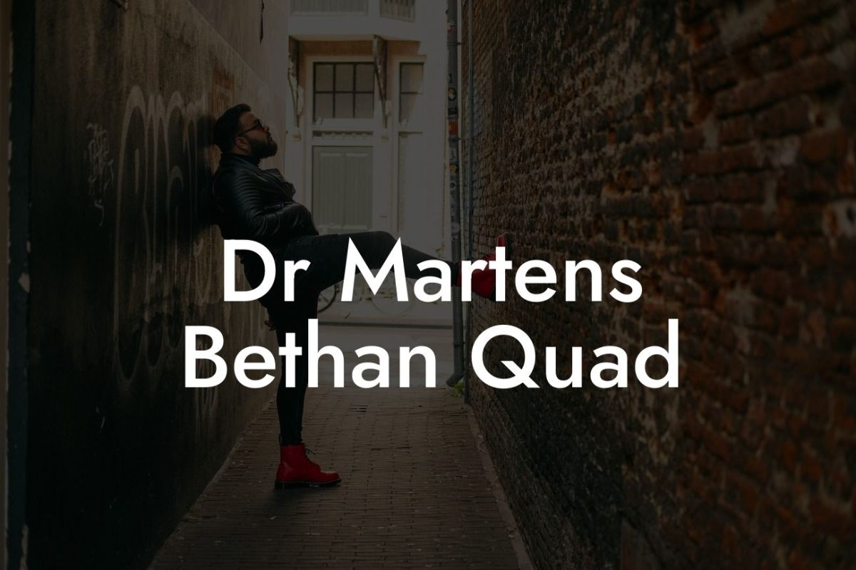 Dr Martens Bethan Quad