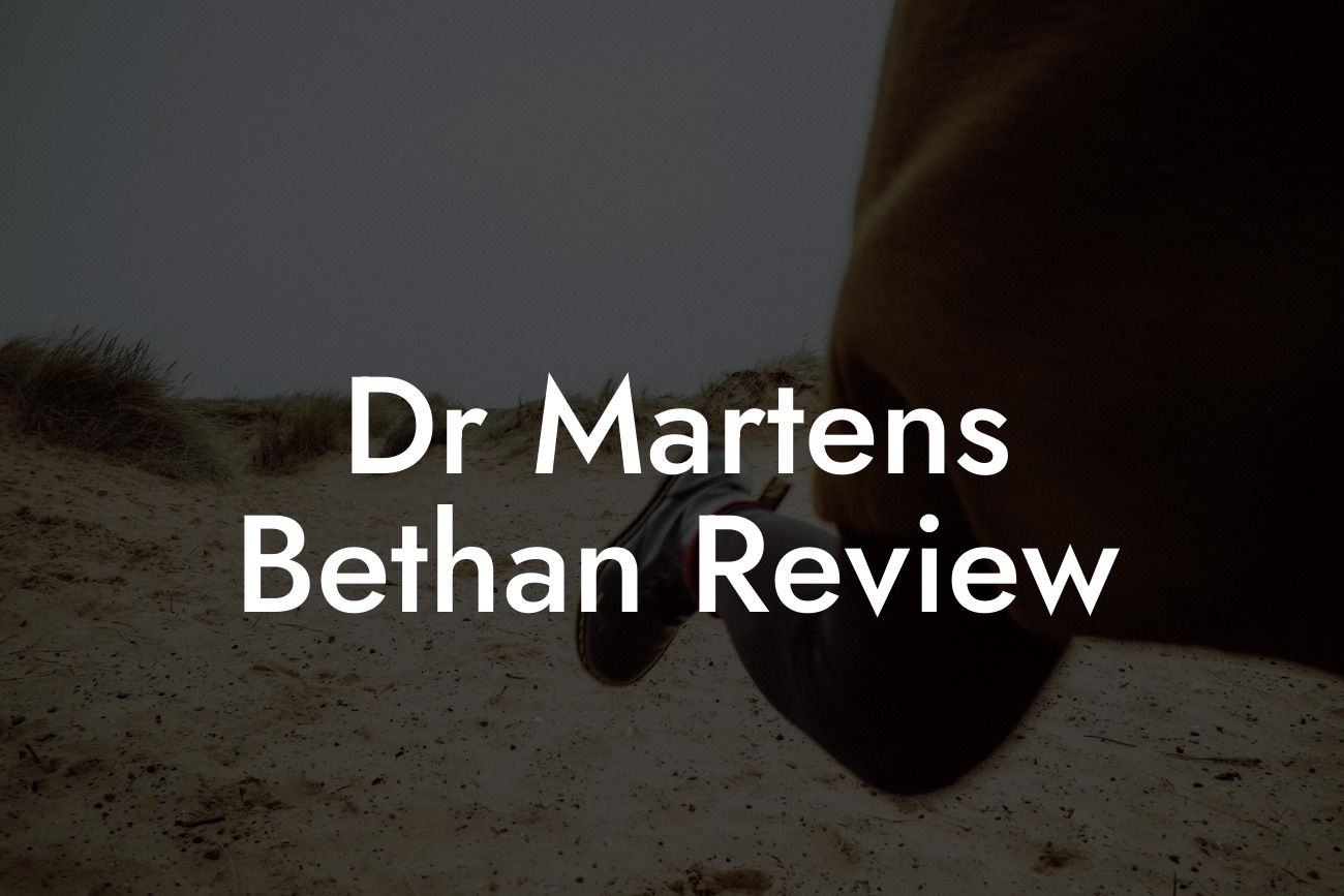 Dr Martens Bethan Review