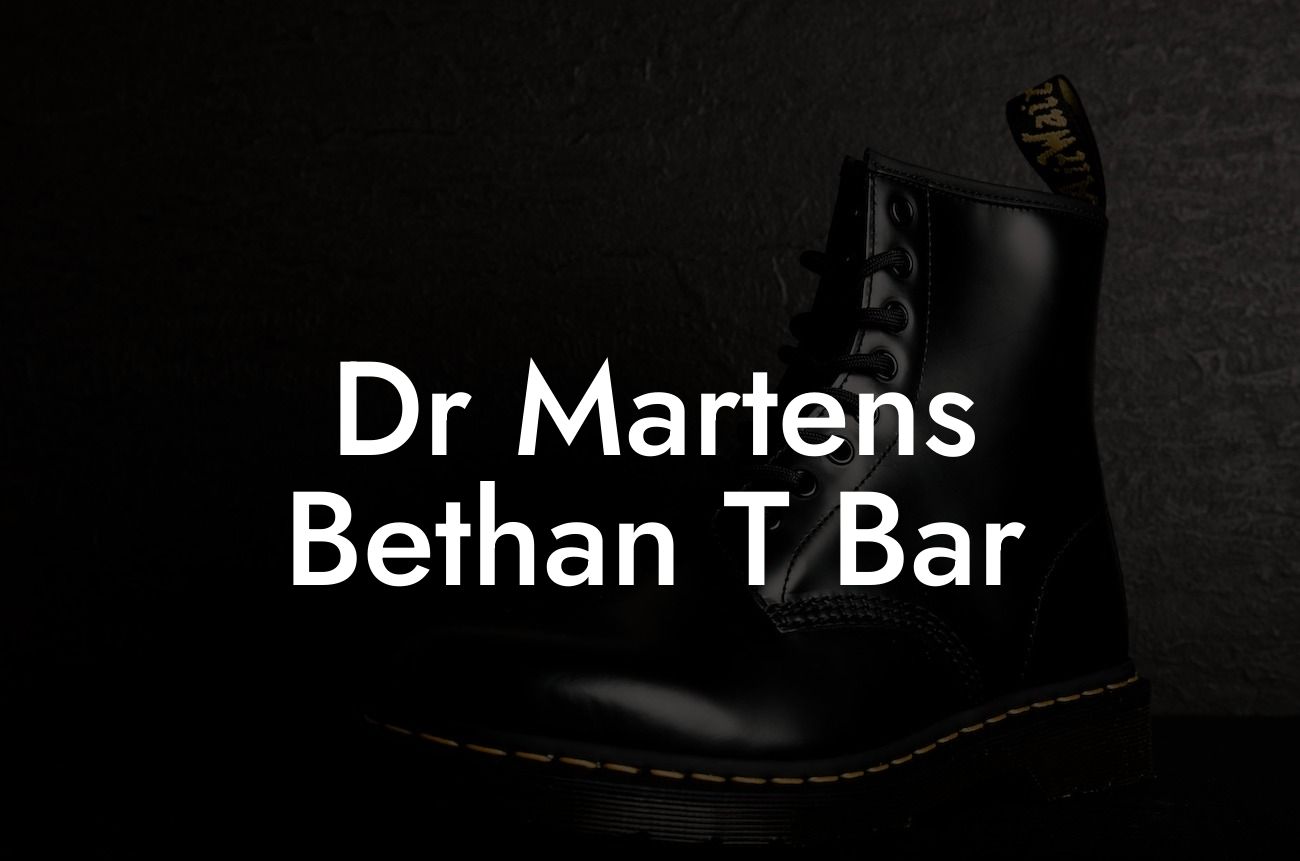 Dr Martens Bethan T Bar