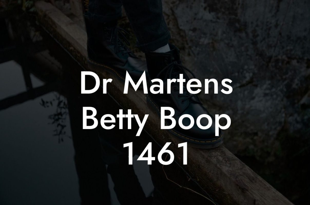 Dr Martens Betty Boop 1461