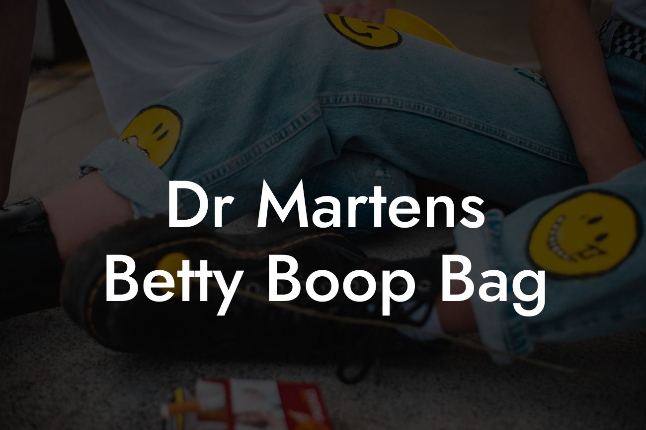 Dr Martens Betty Boop Bag