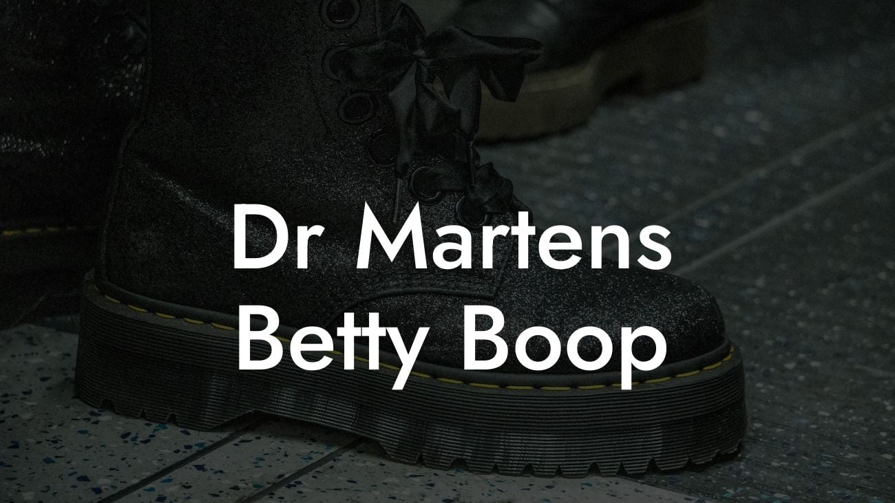 Dr Martens Betty Boop