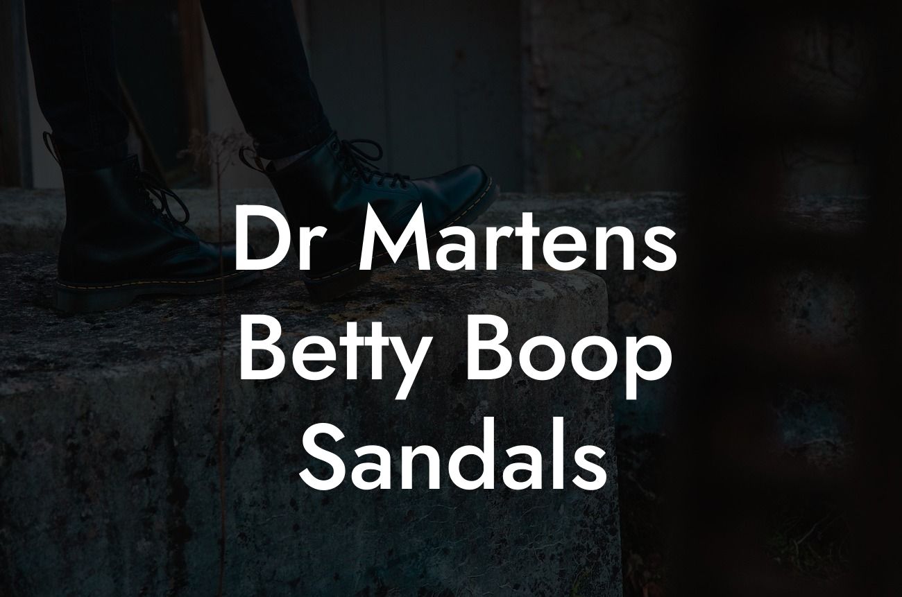 Dr Martens Betty Boop Sandals