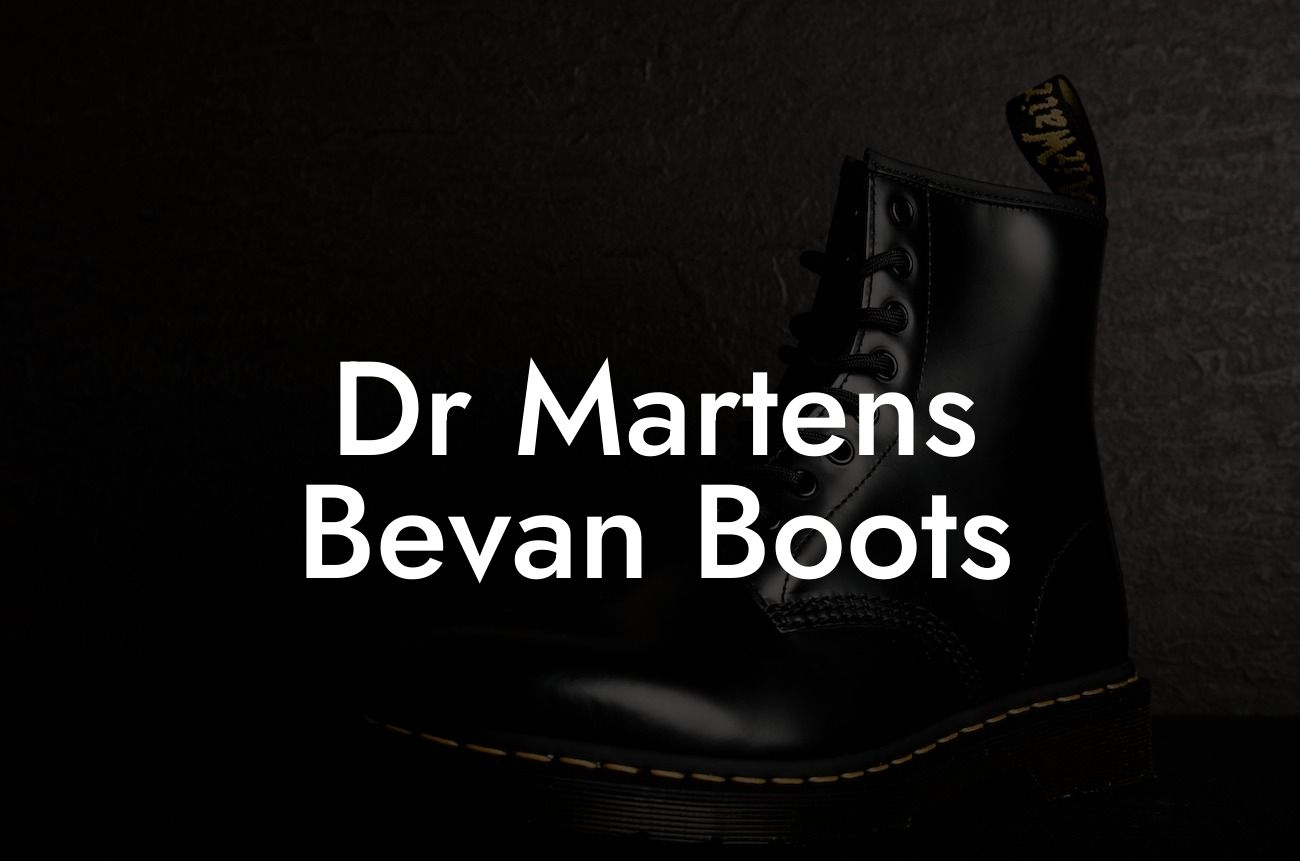 Dr Martens Bevan Boots