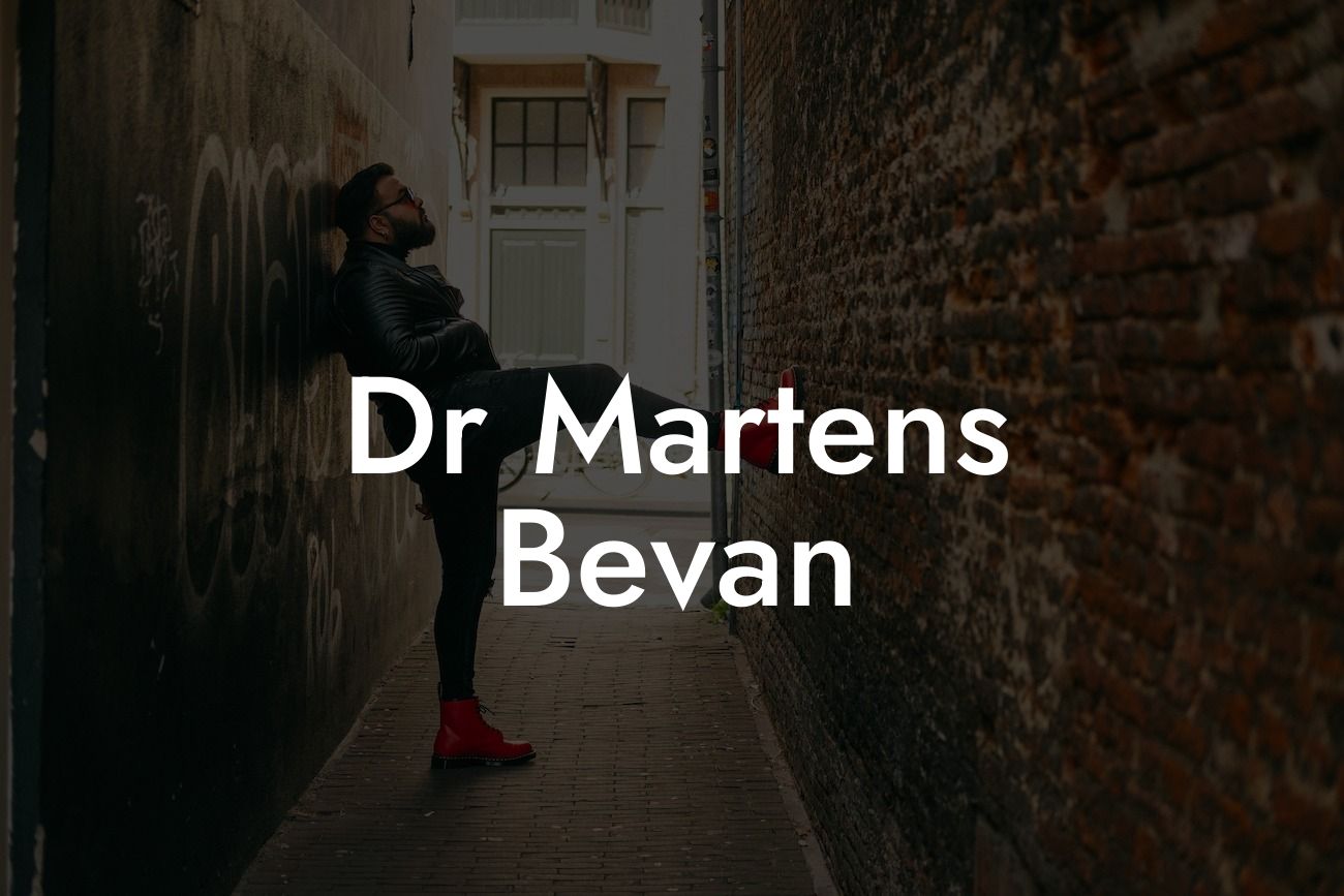 Dr Martens Bevan