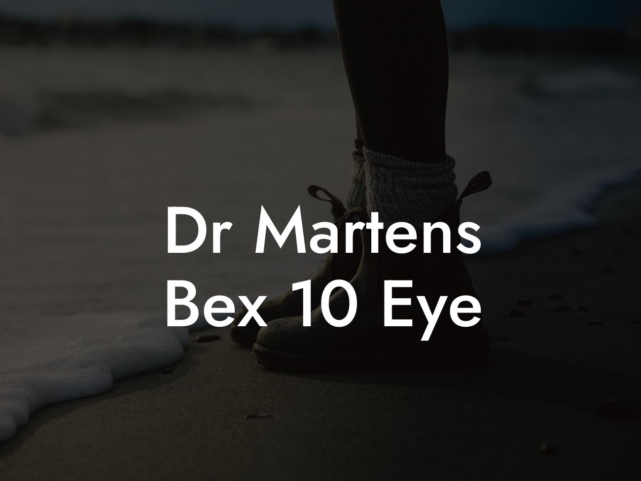 Dr Martens Bex 10 Eye