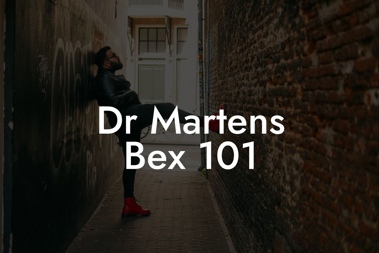 Dr Martens Bex 101