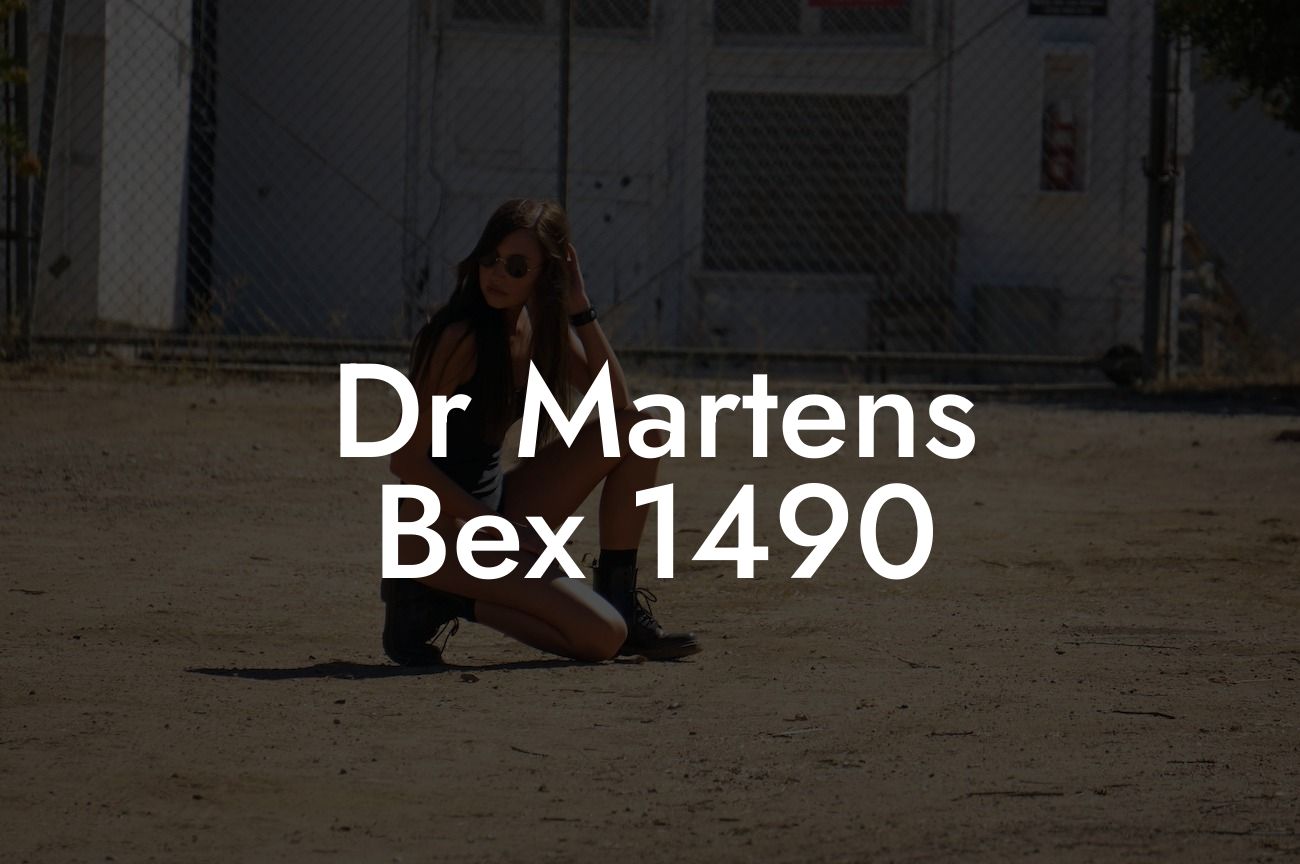 Dr Martens Bex 1490