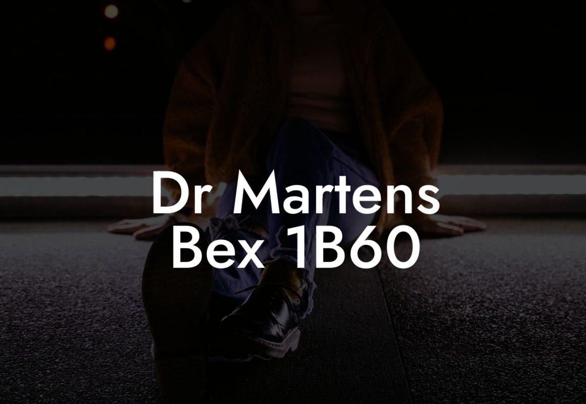 Dr Martens Bex 1B60