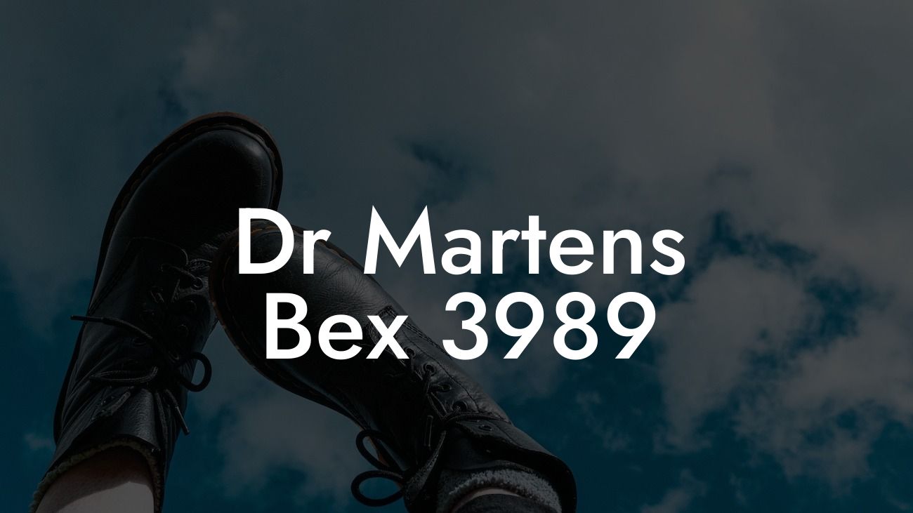 Dr Martens Bex 3989