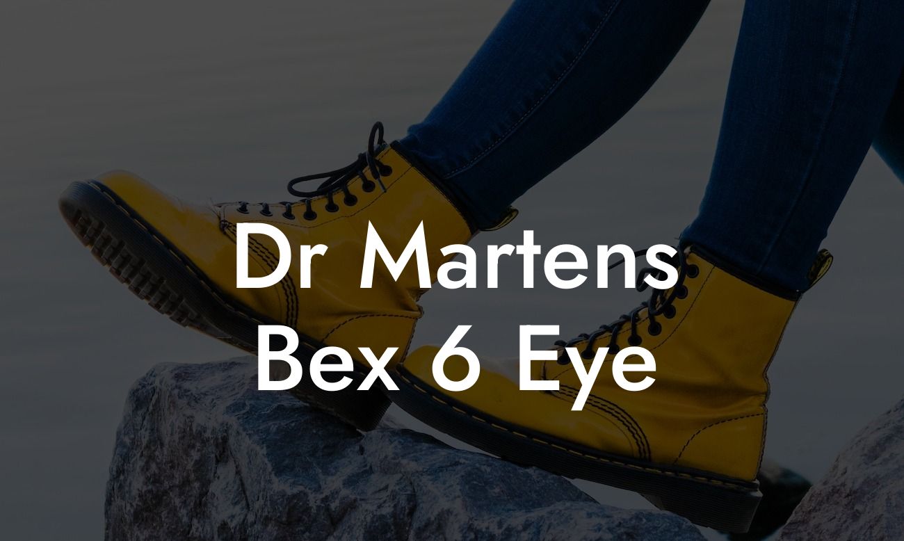 Dr Martens Bex 6 Eye