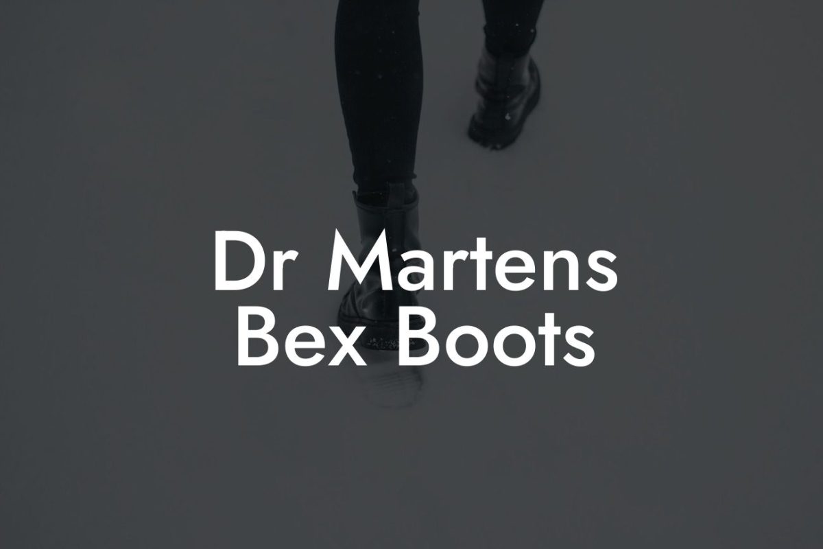 Dr Martens Bex Boots