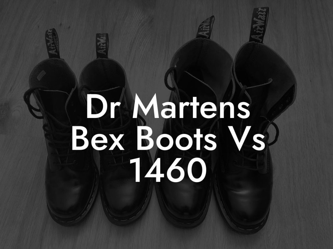 Dr Martens Bex Boots Vs 1460