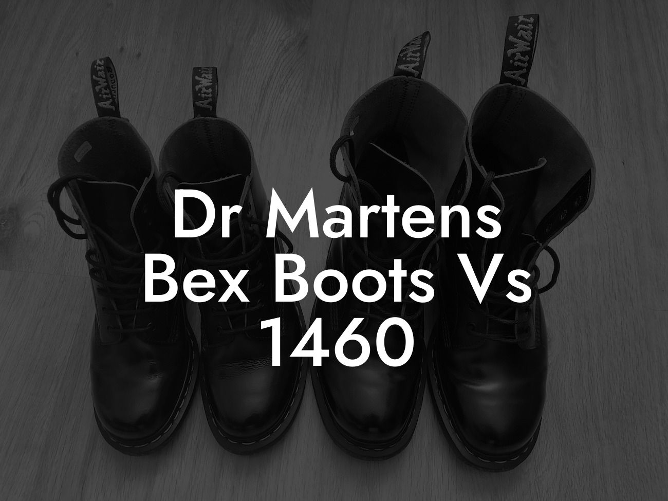 Dr Martens Bex Boots Vs 1460