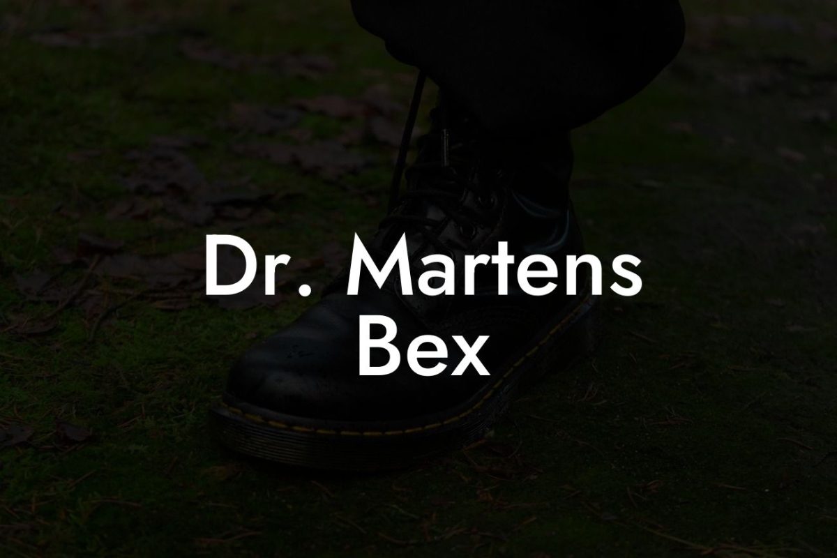 Dr Martens Bex