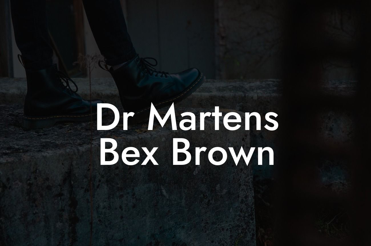 Dr Martens Bex Brown