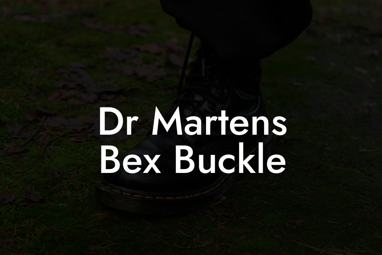 Dr Martens Bex Buckle