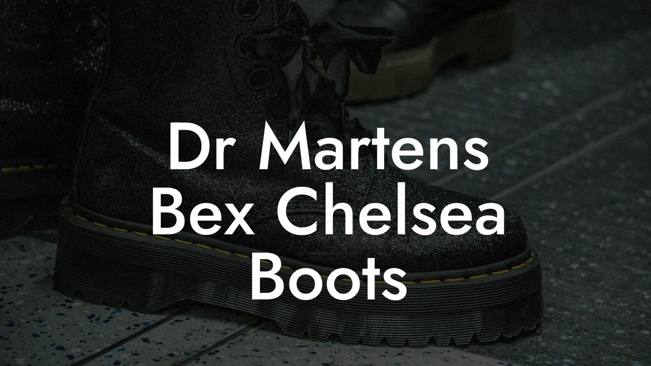 Dr Martens Bex Chelsea Boots