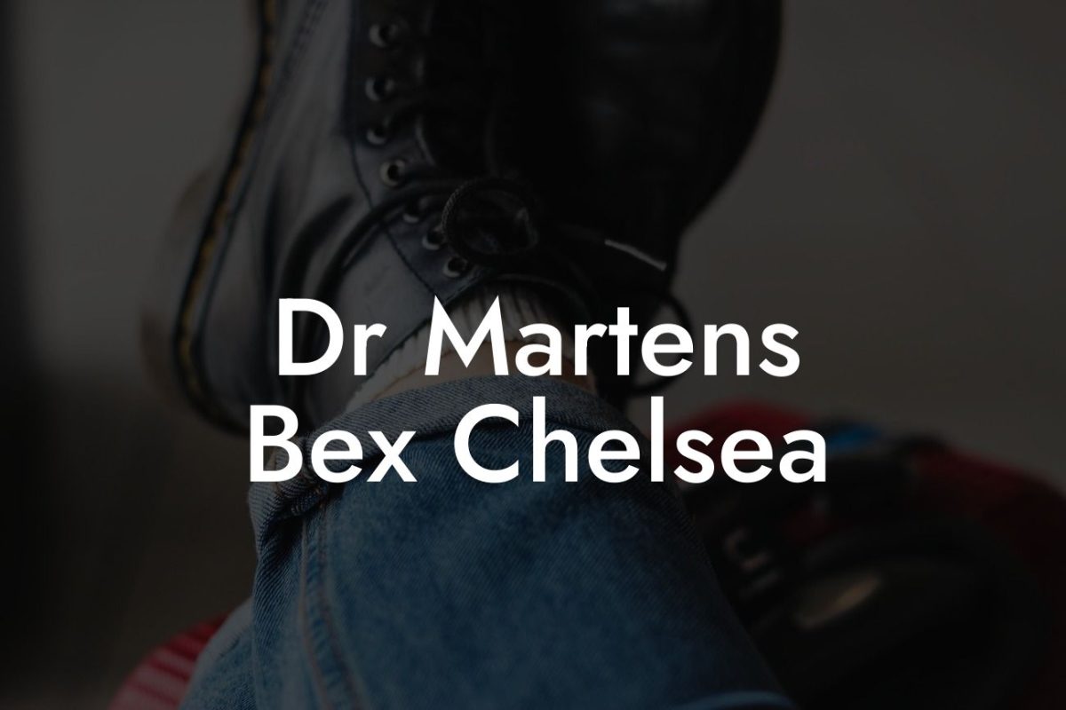 Dr Martens Bex Chelsea