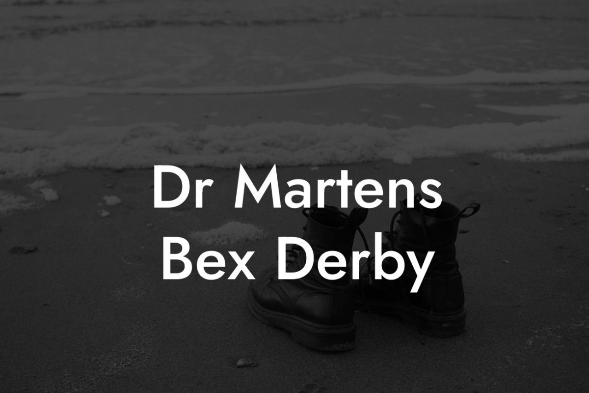 Dr Martens Bex Derby