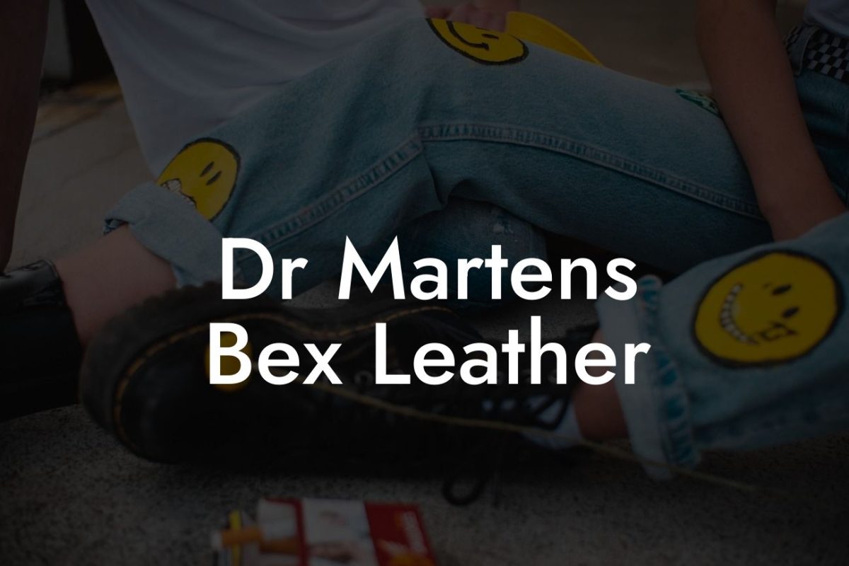 Dr Martens Bex Leather