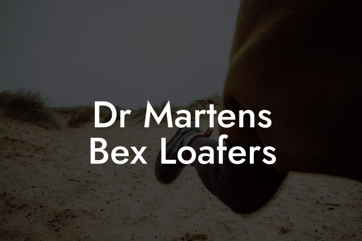 Dr Martens Bex Loafers