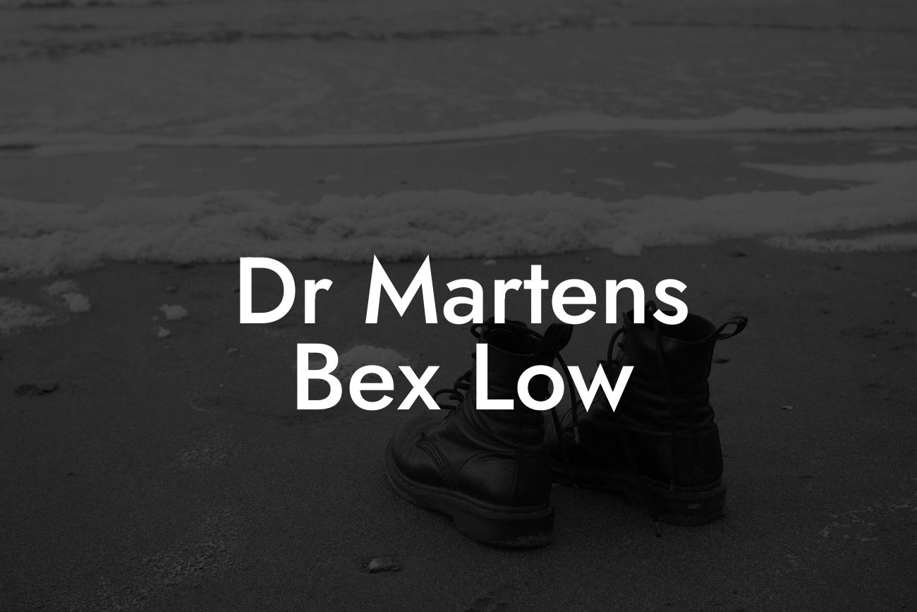 Dr Martens Bex Low