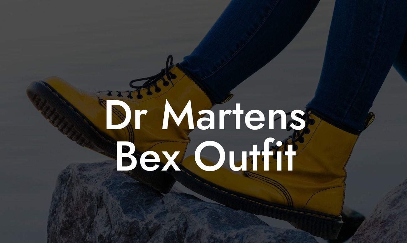 Dr Martens Bex Outfit