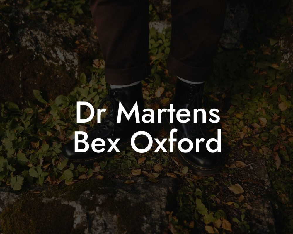 Dr Martens Bex Oxford