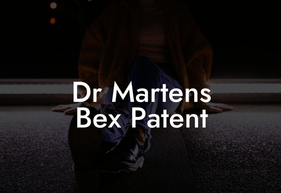 Dr Martens Bex Patent