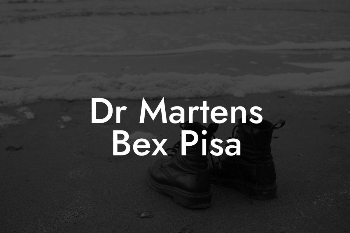 Dr Martens Bex Pisa