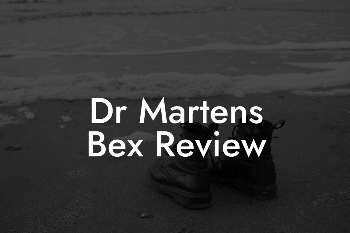 Dr Martens Bex Review