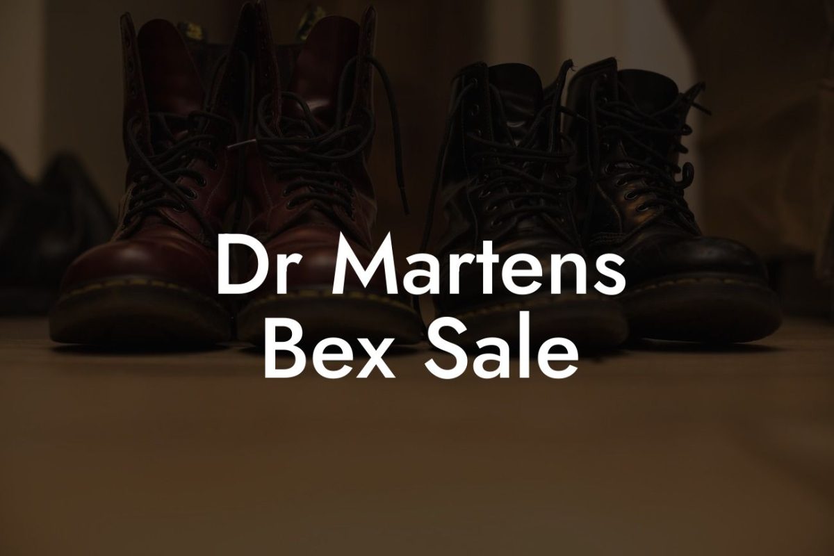 Dr Martens Bex Sale