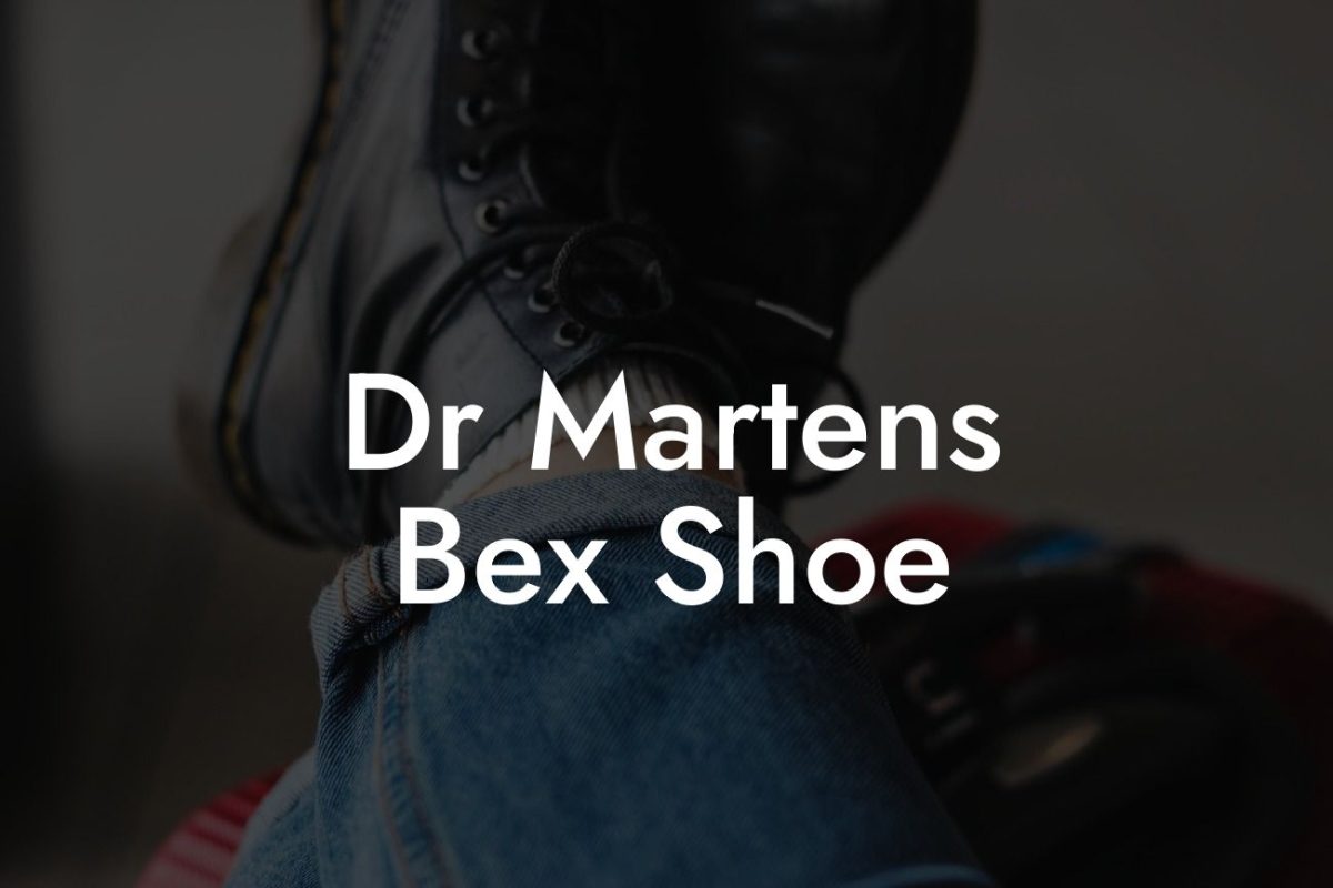 Dr Martens Bex Shoe