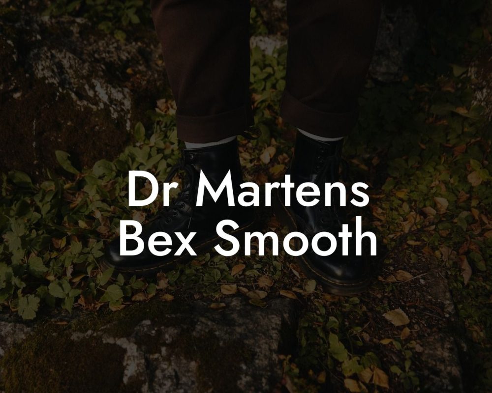 Dr Martens Bex Smooth