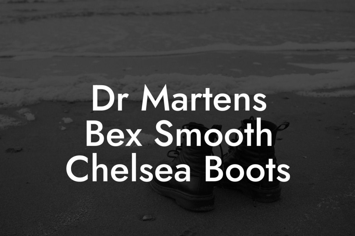 Dr Martens Bex Smooth Chelsea Boots