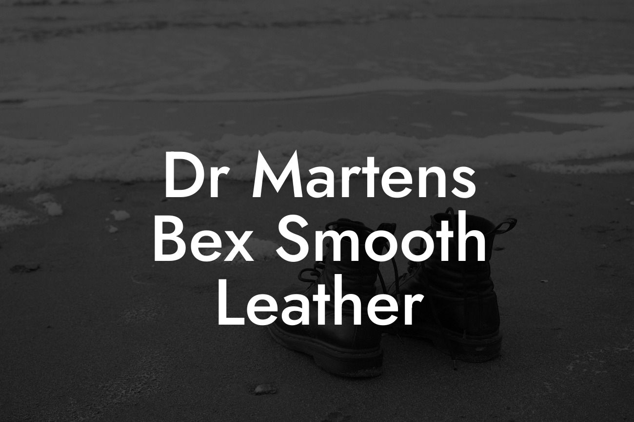 Dr Martens Bex Smooth Leather