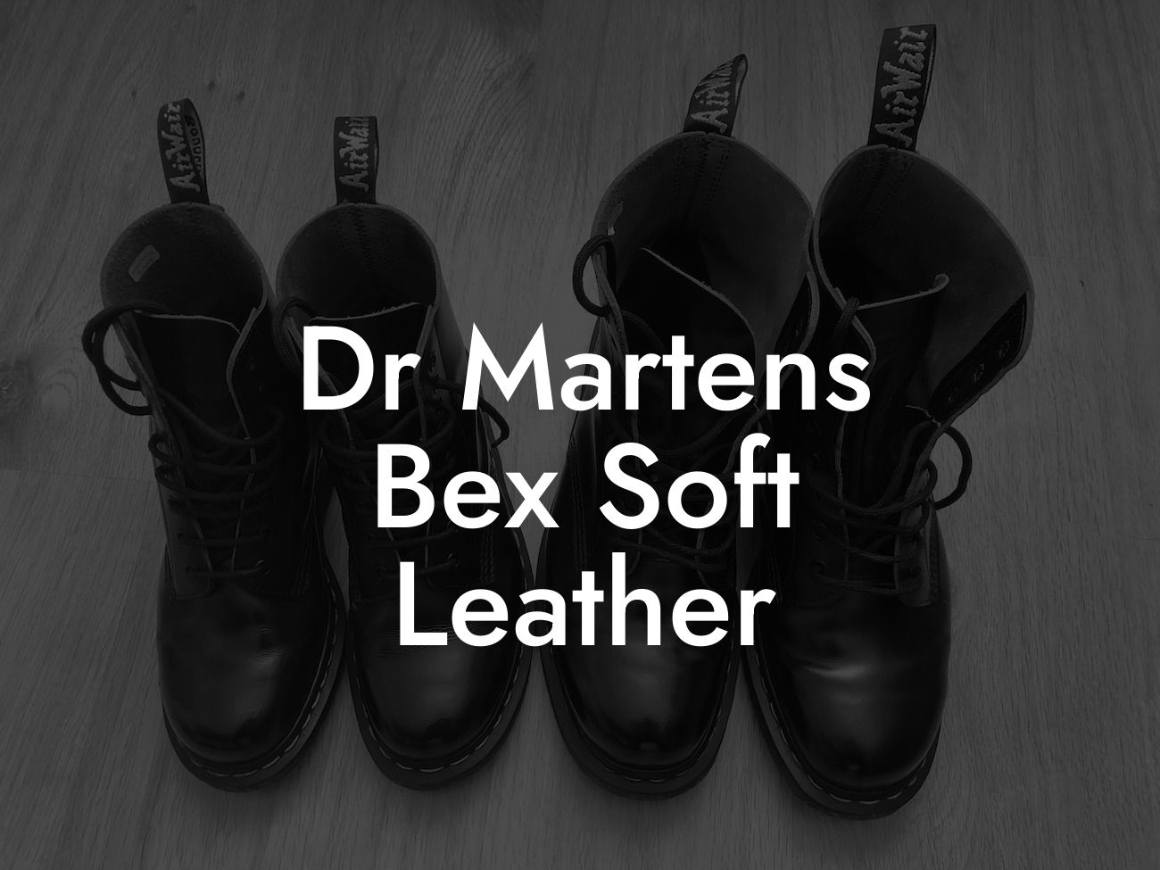 Dr Martens Bex Soft Leather