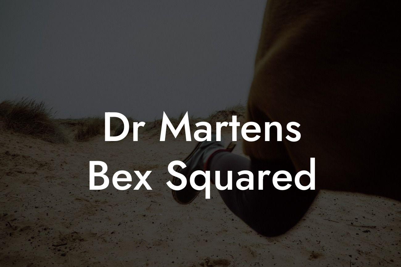 Dr Martens Bex Squared