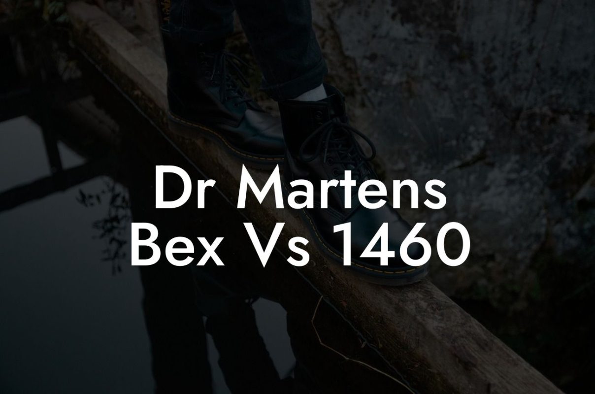 Dr Martens Bex Vs 1460