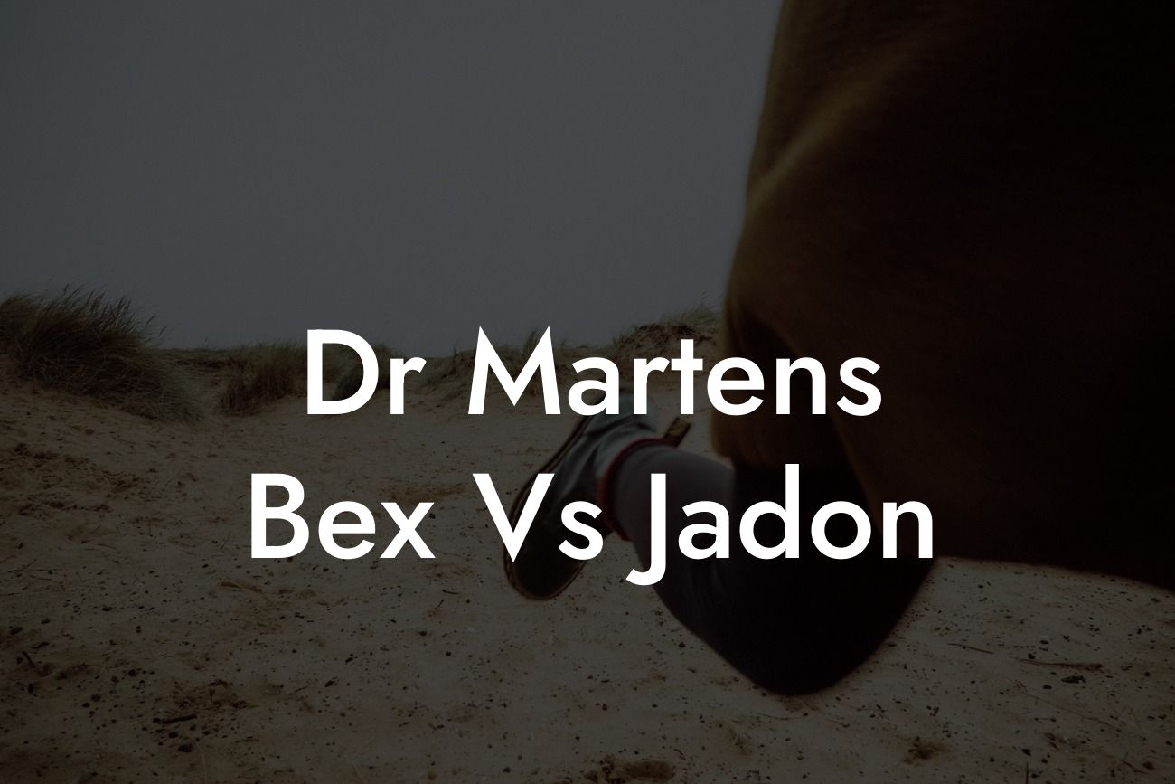 Dr Martens Bex Vs Jadon